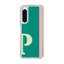 Slim Protection Case［ Original - initial color line - P green ］