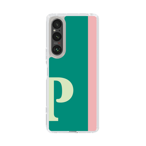 Slim Protection Case［ Original - initial color line - P green ］