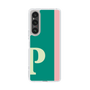 Slim Protection Case［ Original - initial color line - P green ］