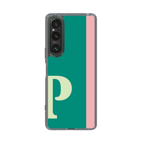 Slim Protection Case［ Original - initial color line - P green ］