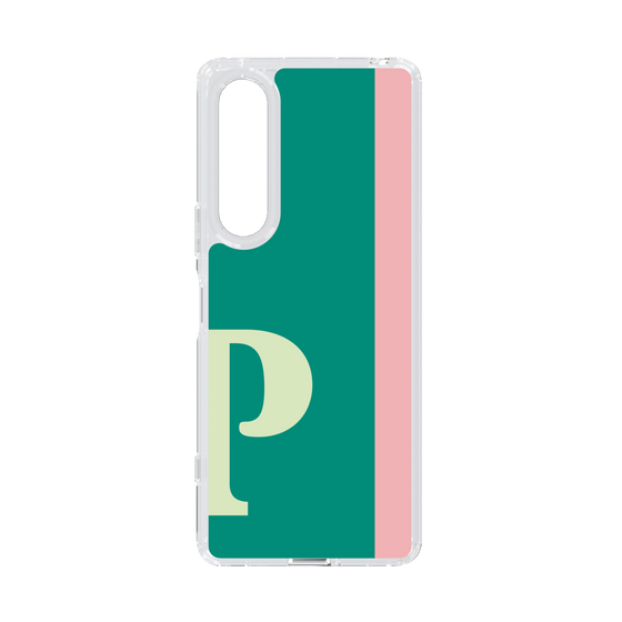Slim Protection Case［ Original - initial color line - P green ］