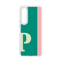 Slim Protection Case［ Original - initial color line - P green ］