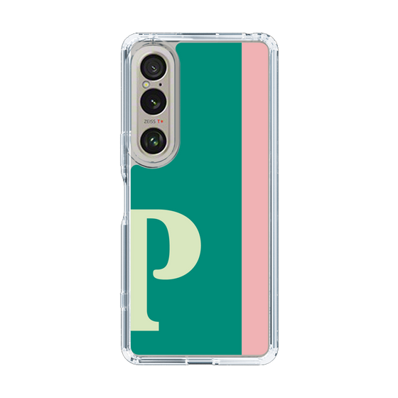 Slim Protection Case［ Original - initial color line - P green ］