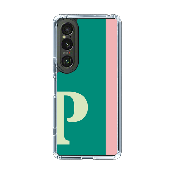 Slim Protection Case［ Original - initial color line - P green ］