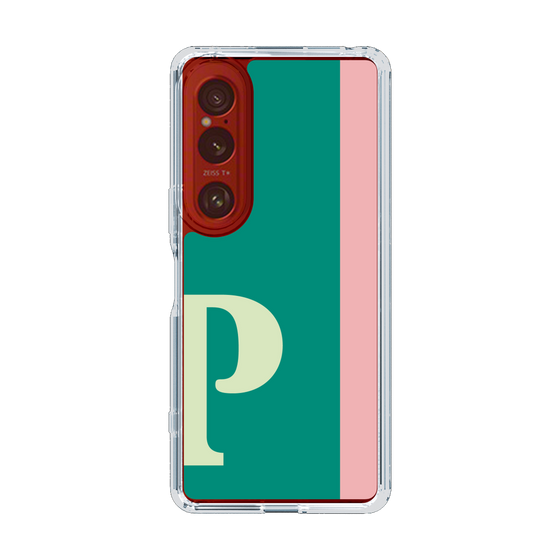 Slim Protection Case［ Original - initial color line - P green ］