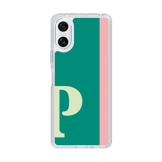 Slim Protection Case［ Original - initial color line - P green ］