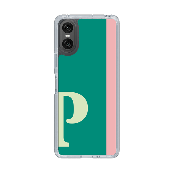 Slim Protection Case［ Original - initial color line - P green ］
