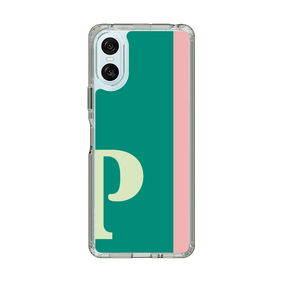 Slim Protection Case［ Original - initial color line - P green ］
