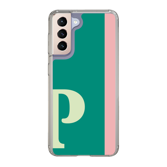 Slim Protection Case［ Original - initial color line - P green ］
