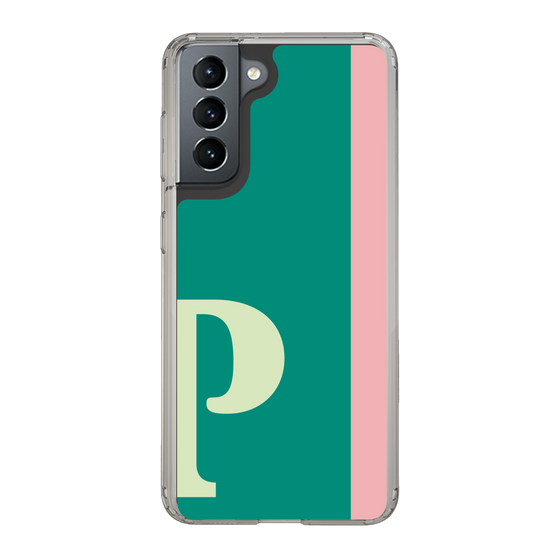 Slim Protection Case［ Original - initial color line - P green ］