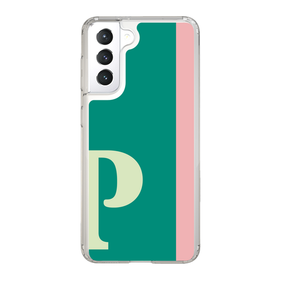 Slim Protection Case［ Original - initial color line - P green ］