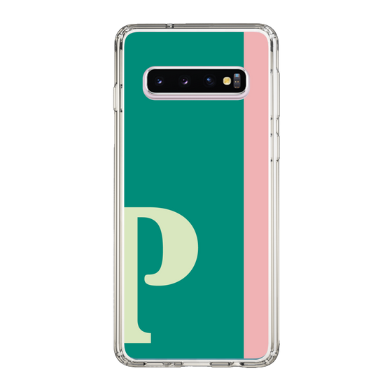 Slim Protection Case［ Original - initial color line - P green ］