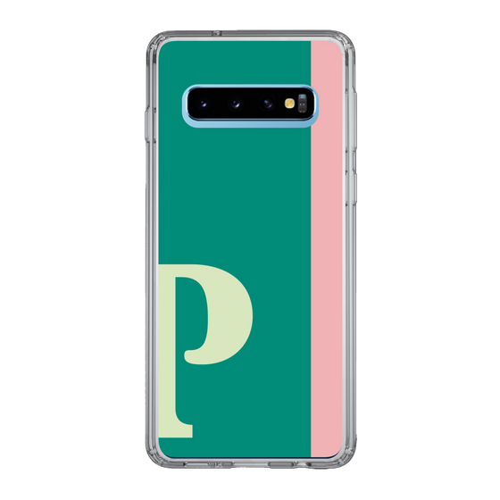 Slim Protection Case［ Original - initial color line - P green ］