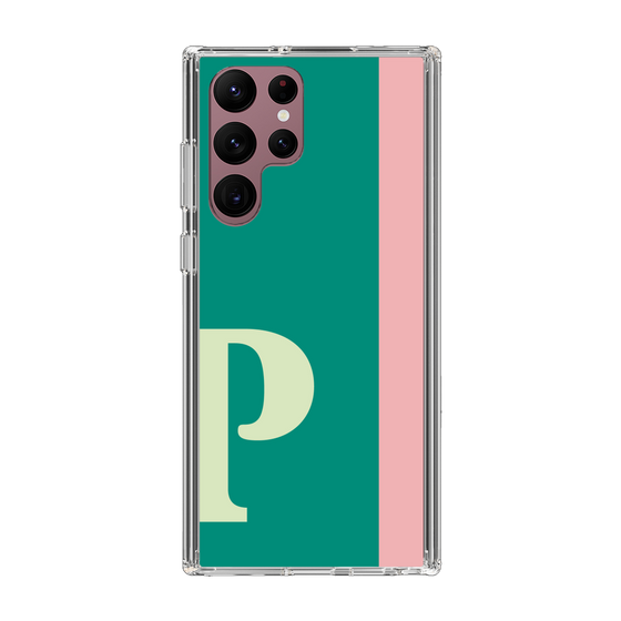 Slim Protection Case［ Original - initial color line - P green ］