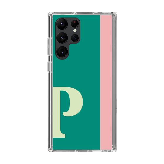 Slim Protection Case［ Original - initial color line - P green ］