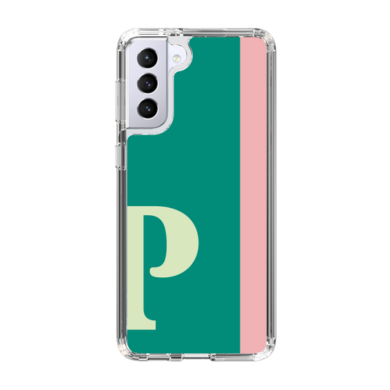 Slim Protection Case［ Original - initial color line - P green ］