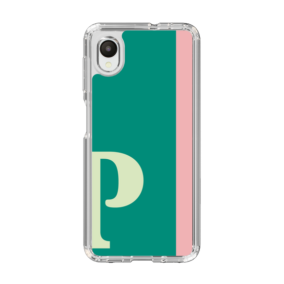 Slim Protection Case［ Original - initial color line - P green ］