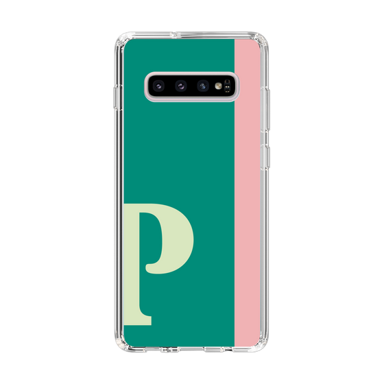 Slim Protection Case［ Original - initial color line - P green ］