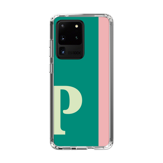 Slim Protection Case［ Original - initial color line - P green ］