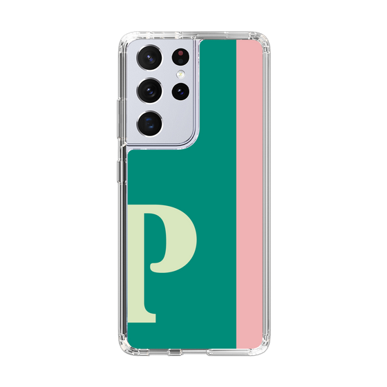 Slim Protection Case［ Original - initial color line - P green ］