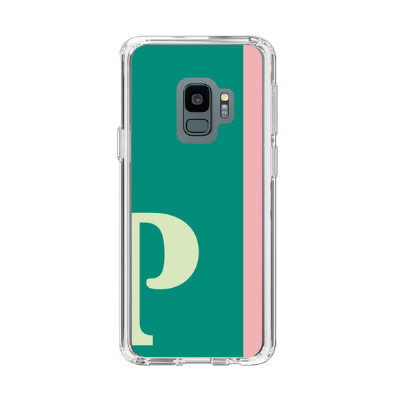 Slim Protection Case［ Original - initial color line - P green ］