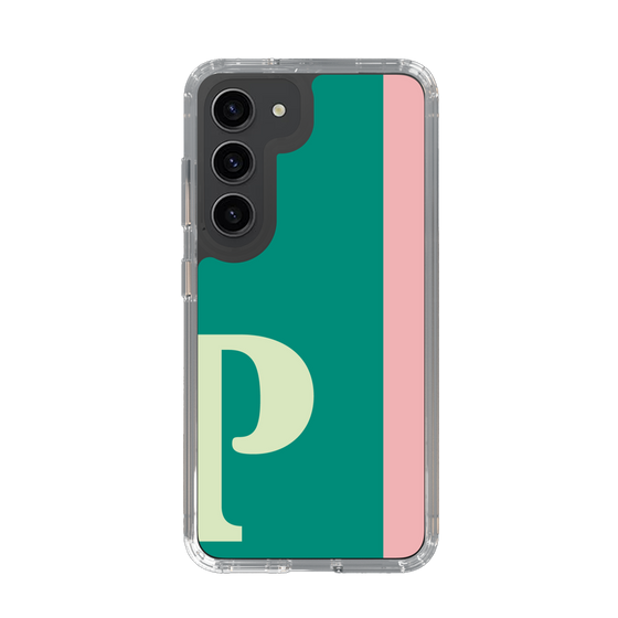 Slim Protection Case［ Original - initial color line - P green ］