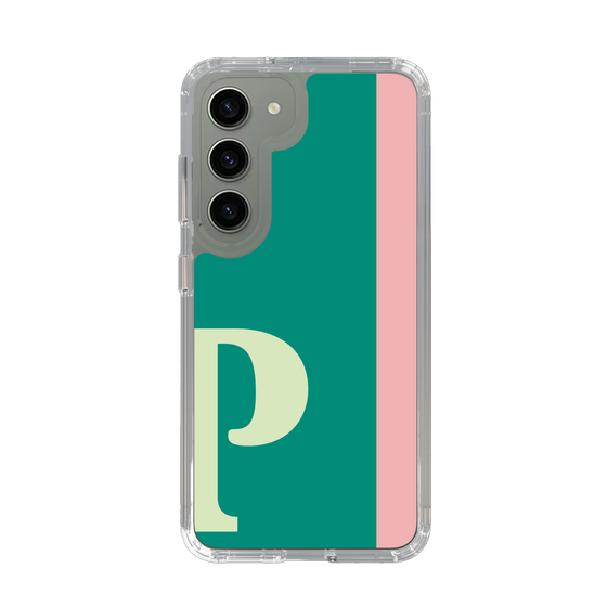 Slim Protection Case［ Original - initial color line - P green ］