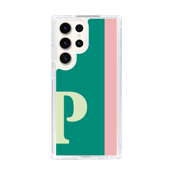 Slim Protection Case［ Original - initial color line - P green ］