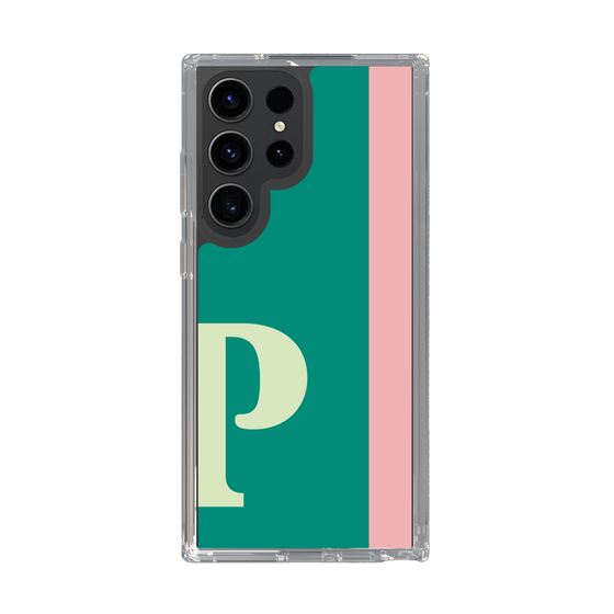 Slim Protection Case［ Original - initial color line - P green ］