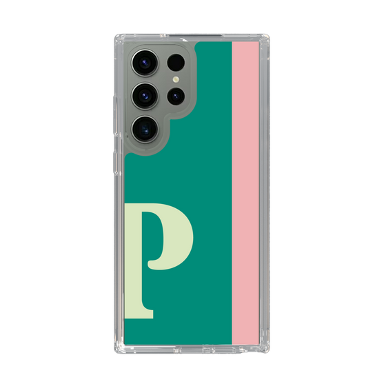 Slim Protection Case［ Original - initial color line - P green ］