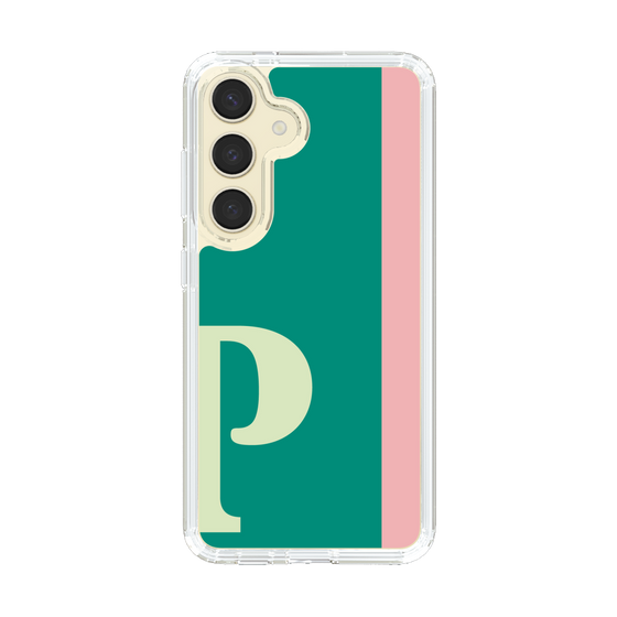 Slim Protection Case［ Original - initial color line - P green ］