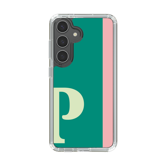 Slim Protection Case［ Original - initial color line - P green ］