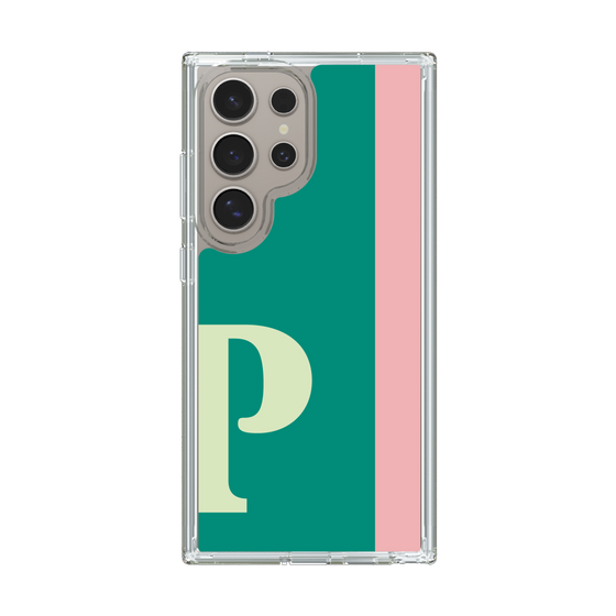 Slim Protection Case［ Original - initial color line - P green ］