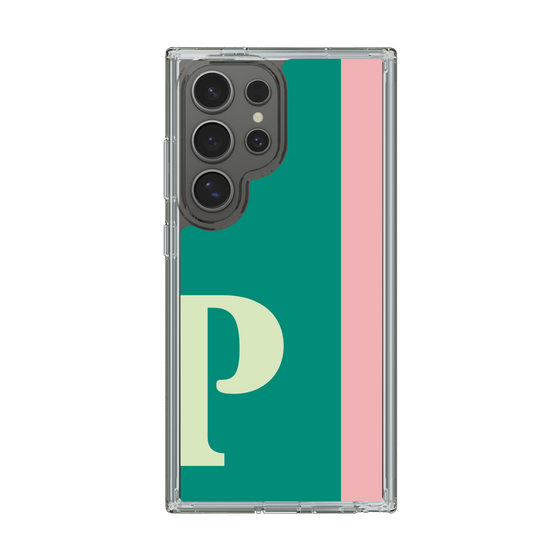 Slim Protection Case［ Original - initial color line - P green ］