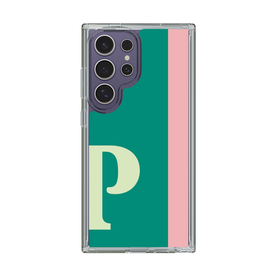 Slim Protection Case［ Original - initial color line - P green ］