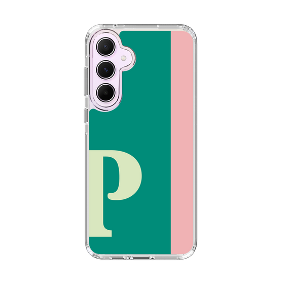 Slim Protection Case［ オリジナル - initial color line - P green ］