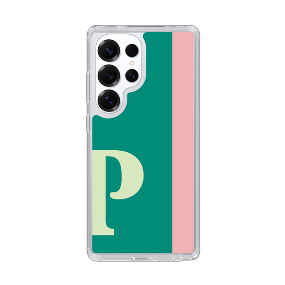 Slim Protection Case［ Original - initial color line - P green ］