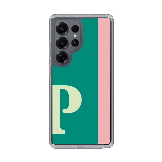 Slim Protection Case［ Original - initial color line - P green ］