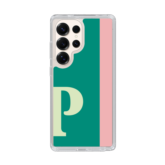 Slim Protection Case［ Original - initial color line - P green ］