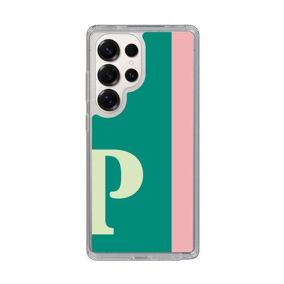 Slim Protection Case［ Original - initial color line - P green ］