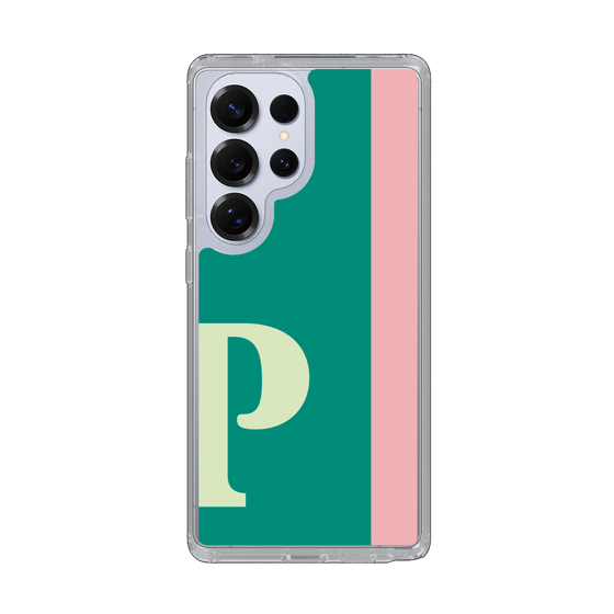 Slim Protection Case［ Original - initial color line - P green ］