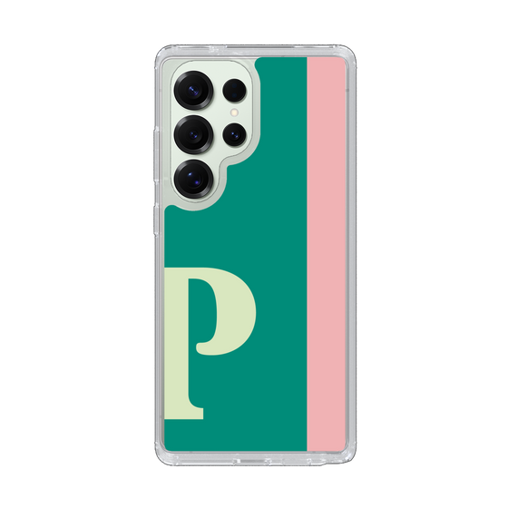 Slim Protection Case［ Original - initial color line - P green ］