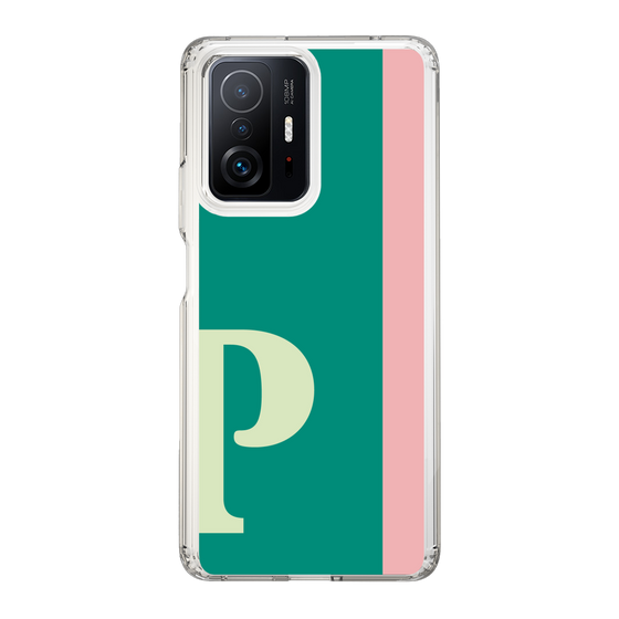 Slim Protection Case［ Original - initial color line - P green ］