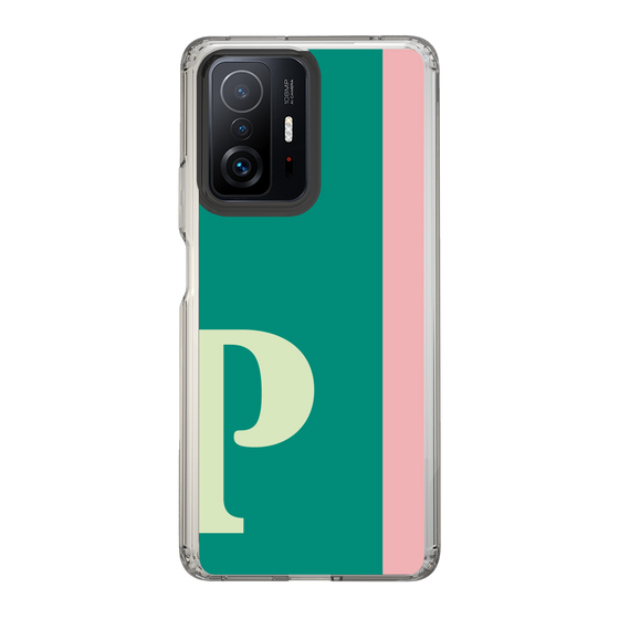 Slim Protection Case［ Original - initial color line - P green ］