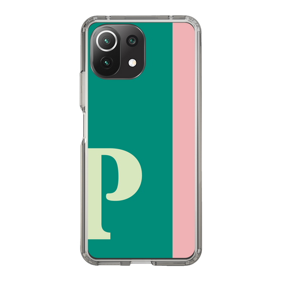 Slim Protection Case［ Original - initial color line - P green ］