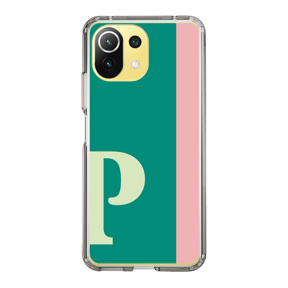 Slim Protection Case［ Original - initial color line - P green ］