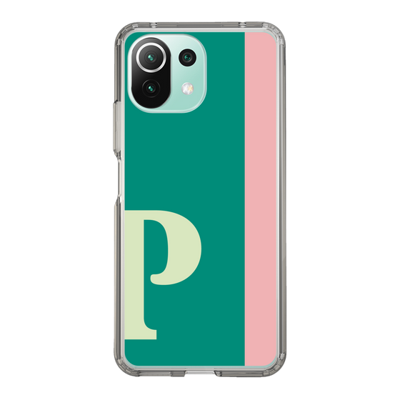 Slim Protection Case［ Original - initial color line - P green ］