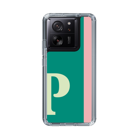 Slim Protection Case［ Original - initial color line - P green ］