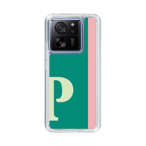 Slim Protection Case［ Original - initial color line - P green ］