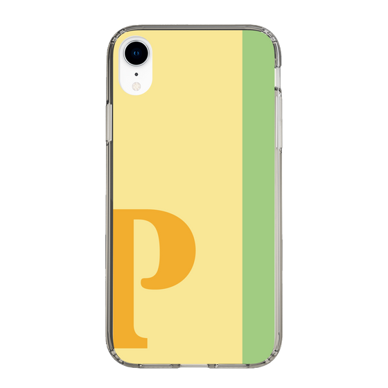 Slim Protection Case［ Original - initial color line - P yellow ］